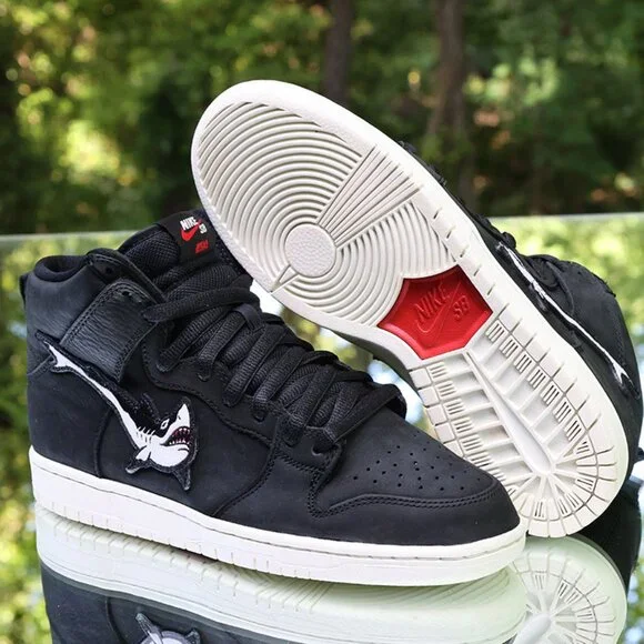 Nike SB Dunk High Oski Shark Men’s Size 8 Nike SB Dunk High Oski Shark Men main image 4